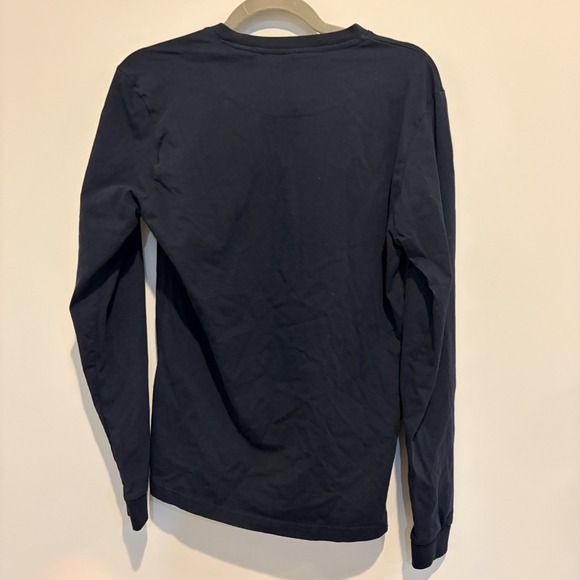 To The Market Aim High Squat Low Graphic Long Sleeve Tee Large Black And White - Picture 3 of 7